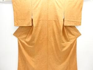 草花模様小紋着物